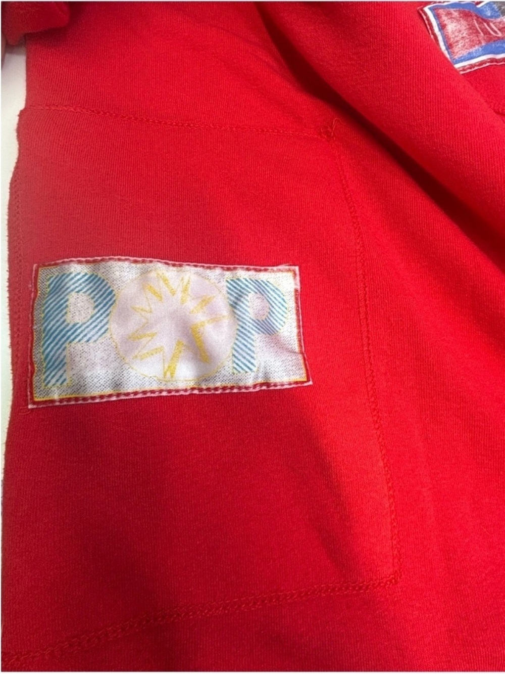 Vintage Mark Elliot Multi Patch Oversized Polo Sweatshirt Red
Rare Pop Art Retro - Picture 5 of 12